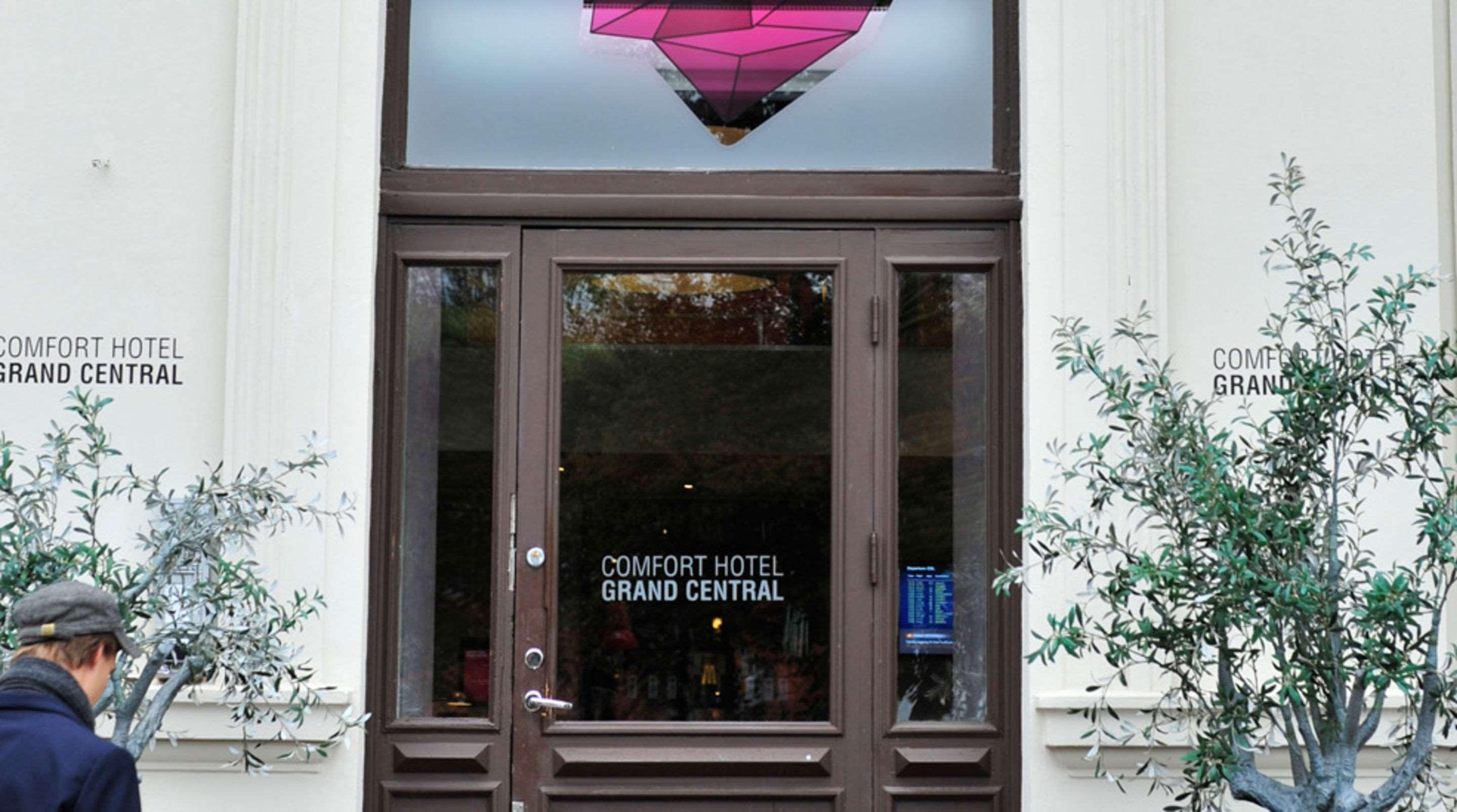 Comfort Hotel Grand Central Oslo Kültér fotó